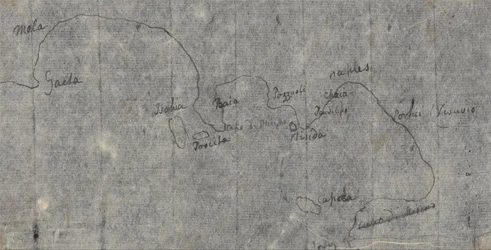 Gulf of Naples Map
